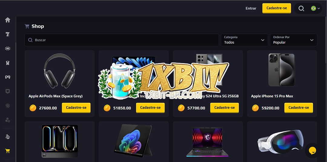 1xbit casino