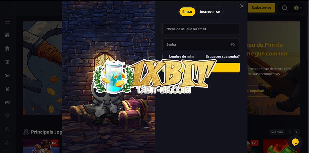 1xbit login