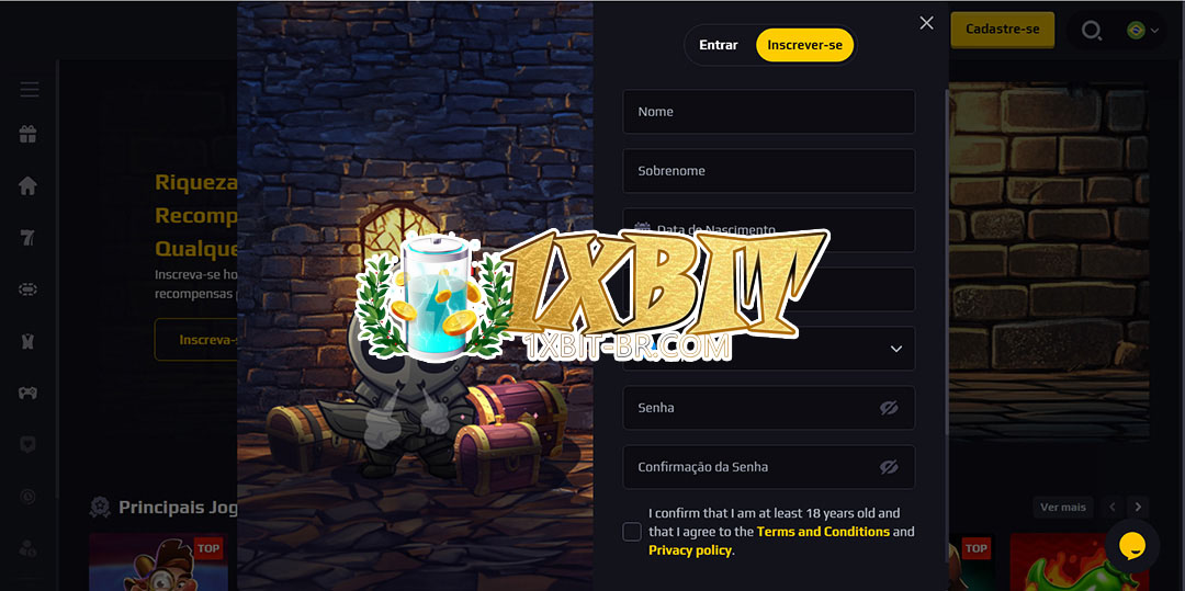 1xbit registrar